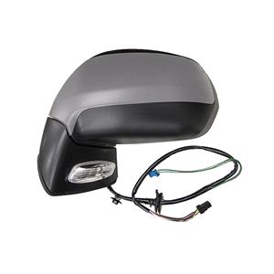 Wing Mirrors, Left Wing Mirror (electric, heated, indicator, non power folding) for Citroen C4 Picasso, 2006 2013, 