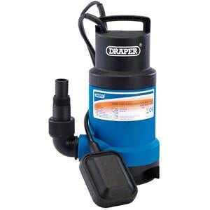 Submersible Water Pumps, Draper 61621 166L Min Submersible Dirty Water Pump with Float Switch (550W), Draper