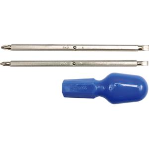 Screwdriver Sets, SCREWDRIVER HI TEC, 4 TIPS, VOREL