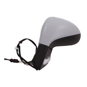Wing Mirrors, Left Wing Mirror (manual, indicator) for Peugeot 207 CC  2007 2012, 