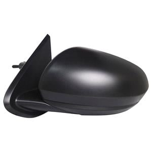 Wing Mirrors, Right Wing Mirror (manual, black cover) for Dacia DUSTER 2017 Onwards, 