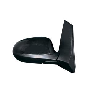 Wing Mirrors, Right Wing Mirror (Manual, Black Cover) for Ford KA, 2009 2015, 