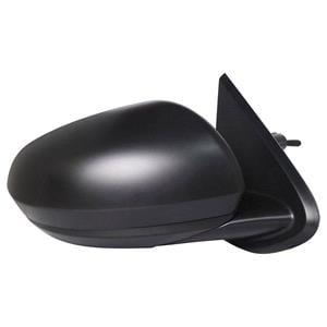 Wing Mirrors, Left Wing Mirror (manual, black cover) for Dacia DUSTER 2017 Onwards, 