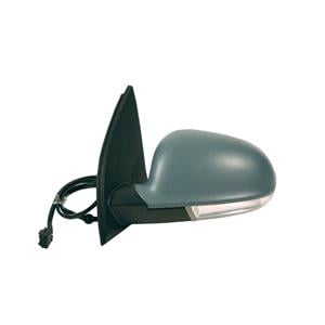 Wing Mirrors, Left Wing Mirror (Electric, heated, indicator, fits hatchback only) for Volkswagen GOLF V, 2003 2009, 