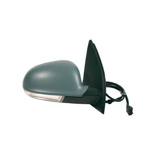 Wing Mirrors, Right Wing Mirror (Electric, heated, indicator, fits hatchback only) for Volkswagen GOLF V, 2003 2009, 