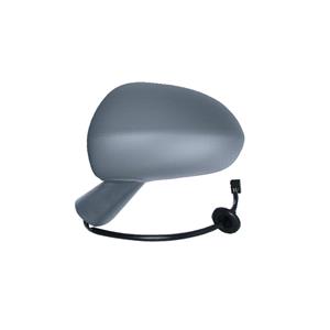 Wing Mirrors, Left Wing Mirror (electric, heated, primed cover & arm) for Opel CORSA D, 2006 2014, 
