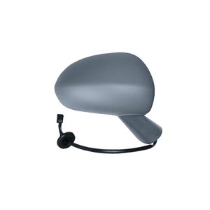 Wing Mirrors, Right Wing Mirror (electric, heated, primed cover and arm) for Opel CORSA D, 2006 2014, 