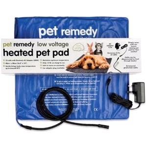 Dog and Pet Travel Accessories, Pet Remedy Heated Pad   Therapeutic Relaxation Pet Pad, Pet Remedy
