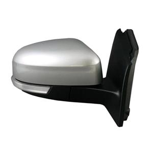 Wing Mirrors, Right Wing Mirror (electric, heated, indicator, power folding, puddle lamp) for Ford FOCUS III Estate, 2011 2017, 