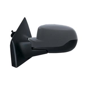 Wing Mirrors, Left Wing Mirror (manual, black cover) for RENAULT CLIO Grandtour, 2008 2013, 