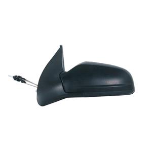 Wing Mirrors, Left Wing Mirror (manual, primed cover) for Vauxhall ASTRA MK V Hatchback 2004 2009, 