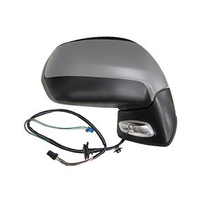 Wing Mirrors, Right Wing Mirror (electric, heated, indicator, non power folding) for Citroen C4 Grand Picasso, 2006 2013, 
