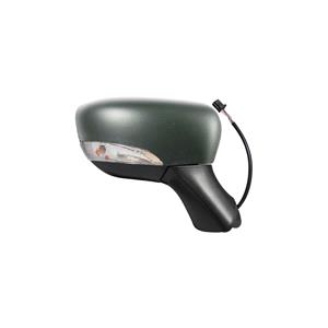 Wing Mirrors, Right Wing Mirror (electric, heated, indicator, primed cover, power folding) for Renault CAPTUR 2013 2017, 