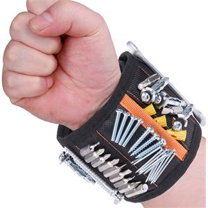 Gifts, DIY Premium Magnetic Wristband Tool Holder   15 Strong Magnets, 