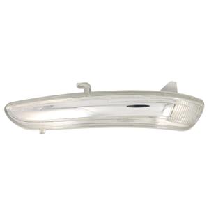 Wing Mirrors, Left Wing Mirror Indicator (clear lens) for Peugeot 208, 2012 Onwards, 