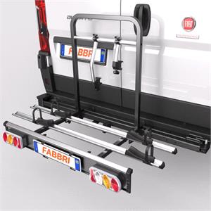 Fabbri Sesamo Bike Rack for Double Door Vans & Campers