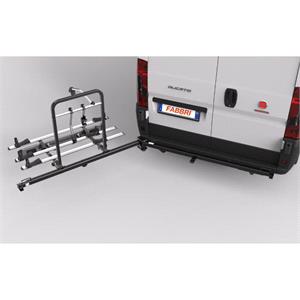 Fabbri Sesamo Bike Rack for Double Door Vans & Campers