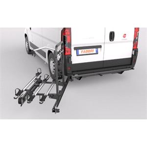 Fabbri Sesamo Bike Rack for Double Door Vans & Campers