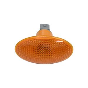 Wing Mirrors, Left / Right Wing Mirror Indicator (Amber Lens) for FORD TRANSIT Van, 2000 2014, 