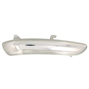 Wing Mirrors, Right Wing Mirror Indicator (clear lens) for Peugeot 2008, 2013 Onwards, 