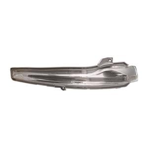 Wing Mirrors, Left Wing Mirror Indicator (LED, CHROME Colour) for Mercedes GLC 2015 2022, 
