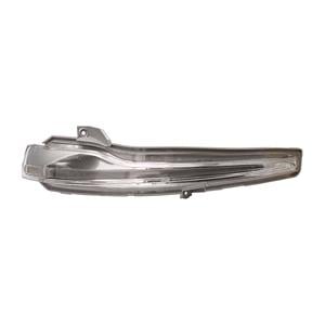 Wing Mirrors, Right Wing Mirror Indicator (LED, CHROME Colour) for Mercedes V CLASS 2014 2020, 