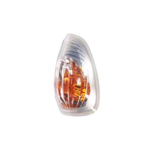 Wing Mirrors, Right Wing Mirror Indicator (Clear Lens with Amber Insert) for Vauxhall MOVANO Mk II Doublecab, 2010 Onwards, 