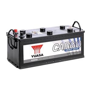 Commercial Batteries, Yuasa 620HD Cargo Heavy Duty Battery12V 180Ah 1050A , YUASA
