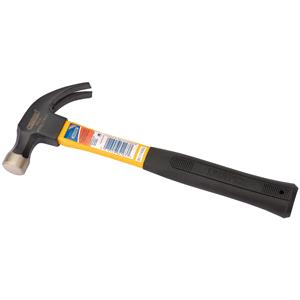 Lump/Sledge Hammers and Hammers, Draper Expert 62163 450G (16oz) Fibreglass Shafted Claw Hammer, Draper