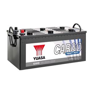 Commercial Batteries, Yuasa 624HD Cargo Heavy Duty Battery12V 200Ah 1050A , YUASA