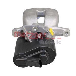 Brake Calipers, METZGER Rear Left Brake Caliper with Electric Handbrake, METZGER