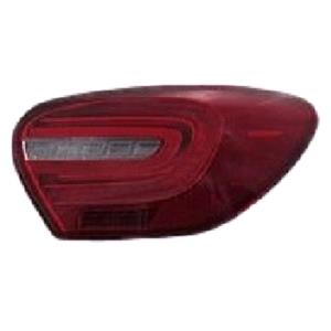 Lights, Right Rear lamp (Standard Bulb Type, Supplied With Bulb Holder, Original Equipment) for Mercedes A CLASS 2012 on, 