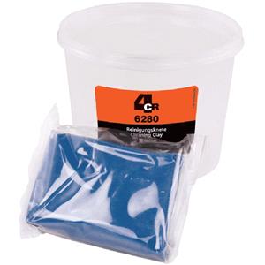 Exterior Cleaning, 4CR 6280  Cleaning Clay Bar Blue   200 g , 4CR