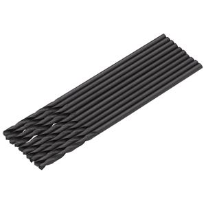 Drill Bits, Draper 62880 HSS Twist Drill Bits, 1.0 x 35mm (Pack of 10), Draper