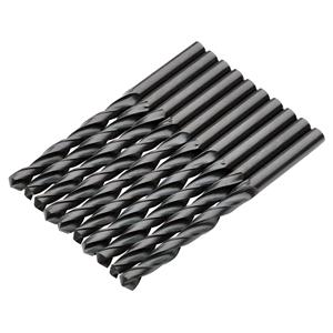 Drill Bits, Draper 62963 HSS Twist Drill Bits, 8 x 115mm (Pack of 10), Draper