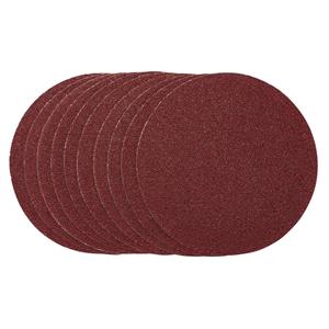 Sanding Discs, Draper 62991 Sanding Discs, 150mm, PSA, 40 Grit, (Pack Of 10), Draper