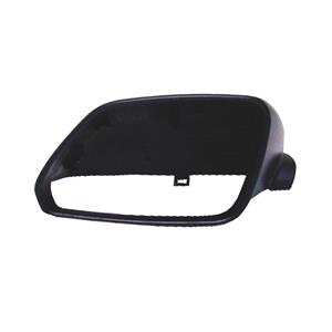 Wing Mirrors, Left Wing Mirror Cover (black) for SKODA OCTAVIA, 2004 2009, 