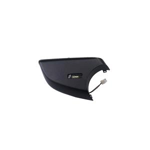 Wing Mirrors, Left Wing Mirror Cover (lower cover, with puddle lamp) for Mercedes GLS 2015 2019, 