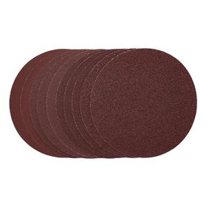 Sanding Discs, Draper 63016 Sanding Discs, 150mm, PSA, Assorted Grit, (Pack Of 10), Draper