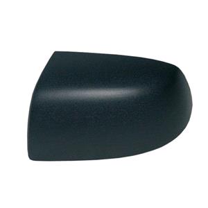 Wing Mirrors, Right Wing Mirror Cover (black) for FORD FOCUS II Saloon, 2005 2008, 