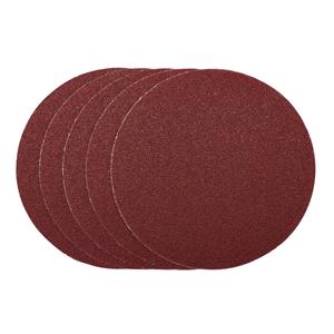 Sanding Discs, Draper 63023 Sanding Discs, 200mm, PSA, 40 Grit, (Pack Of 5), Draper