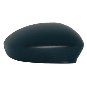 Wing Mirrors, Right Wing Mirror Cover (black) for Fiat PUNTO, 2012 Onwards, 