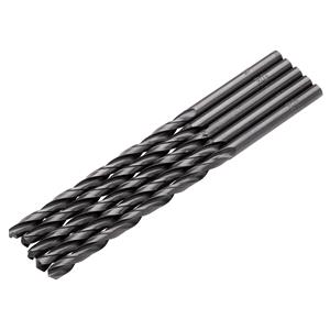 Drill Bits, Draper 63025 Long HSS Drill Bit 6.5mm (Pack of 5), Draper