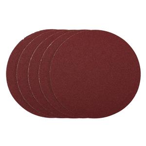 Sanding Discs, Draper 63026 Sanding Discs, 200mm, PSA, 80 Grit, (Pack Of 5), Draper