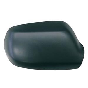 Wing Mirrors, Right Wing Mirror Cover (black, grained) for MAZDA 3 Saloon, 2004 2009, 