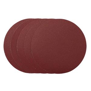 Sanding Discs, Draper 63031 Sanding Discs, 200mm, PSA, 120 Grit, (Pack Of 5), Draper