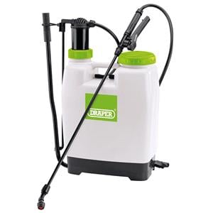 Watering Cans and Sprayers, Draper 63056 Knapsack Pressure Sprayer (12L), Draper