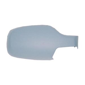 Wing Mirrors, Right Wing Mirror Cover (primed) for RENAULT CLIO III, 2005 2009, 