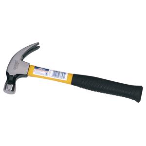 Hammers, Draper Expert 63347 560G (20oz) Fibreglass Shafted Claw Hammer, Draper