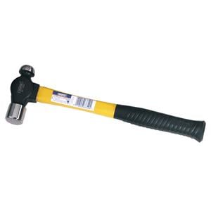 Lump/Sledge Hammers and Hammers, Draper Expert 63349 680G (24oz) Fibreglass Shafted Ball Pein Hammer, Draper